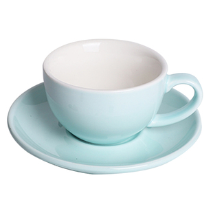 泽田卡布奇诺250ML咖啡杯拿铁300ML陶瓷拉花创意花式咖啡拉花杯子