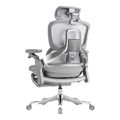 永艺久坐工学椅办公椅撑腰腰累