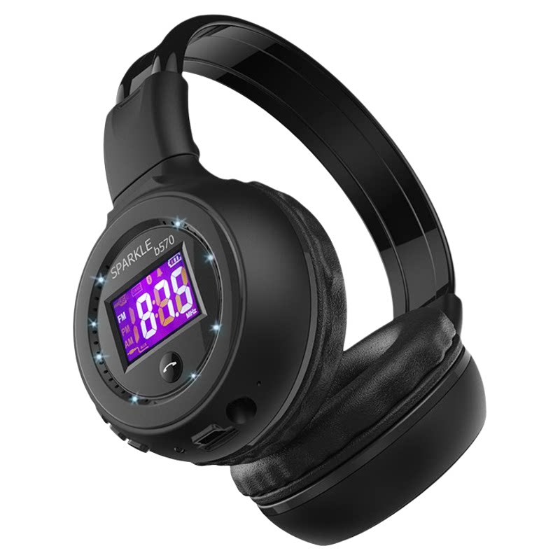 ZEALOT/狂热者 B570柏林之声头戴式蓝牙耳机新款无线重低音炮耳麦