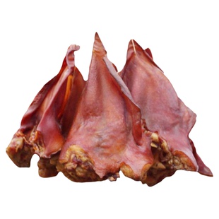 四川特产年货美食烟熏腊猪耳朵下酒菜土猪腊肉风干红油猪耳猪耳尖