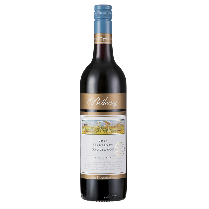 Bethany2015赤霞珠红葡萄酒750ml