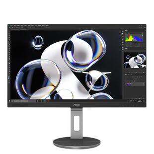 AOC 27英寸2K高清IPS电竞100Hz台式电脑显示器Q27N3S2屏幕竖屏24