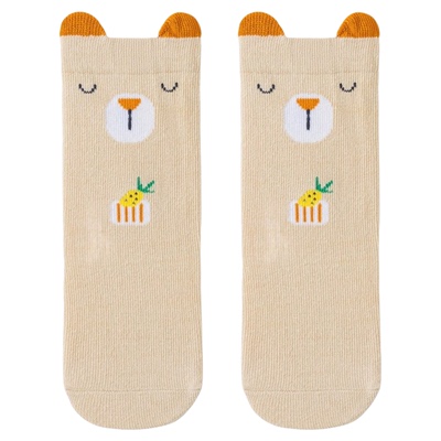 智贝婴卡通中长筒春秋冬季婴儿袜