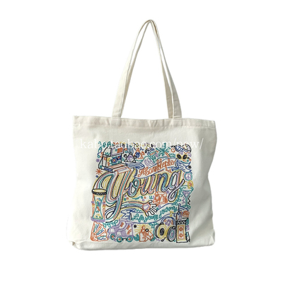 2026新款韩系小清新帆布包单肩包