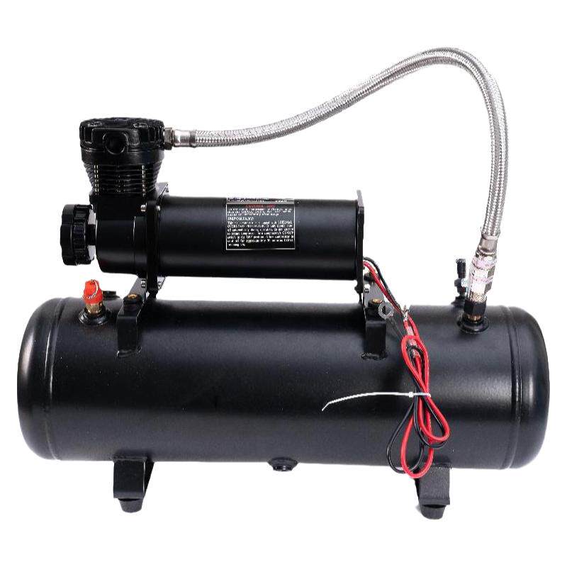 便携式小型直流空压机改装气喇叭悬挂减震车用金属12v24v压缩机