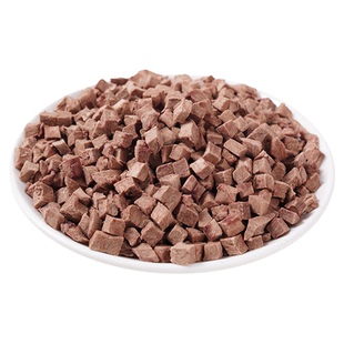迪迪妈冻干碎宠物零食鸡肉鸭肉粒拌饭猫狗粮猪心鸡肝猫咪狗狗通用