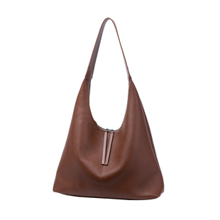 真皮托特包女2026新款大容量手提包通勤腋下包头层牛皮女士单肩包