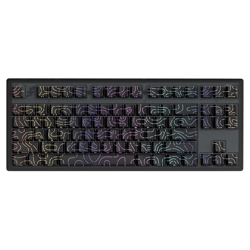 腹灵MK870Pro等高线x狗屁王键鼠