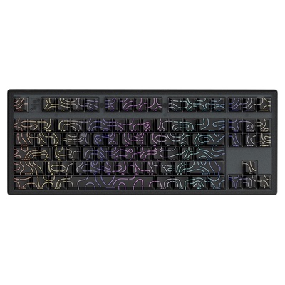 腹灵MK870等高线x狗屁王键鼠套装