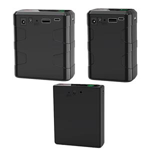 空调服配件专用12V风扇衣服降温锂电池充电宝12V7.4V5V专用