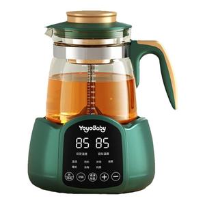 蒸汽煮茶壶喷淋式煮茶器家用电茶炉黑茶养生壶保温蒸茶壶2024新款