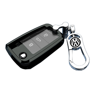 19-26款大众朗逸专用钥匙套朗逸PLUS扣车包壳25满逸24新逸保护扣