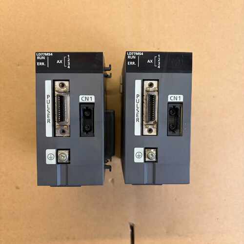 议价三菱定位模块 LD77MS4，拆机件，功能包好，成色还可以，