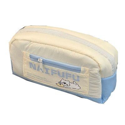 韩系ins风软绵绵海盐芝士猫笔袋