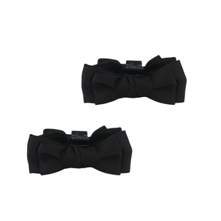 精灵耳造型蝴蝶结抓夹公主头侧边发抓顶夹刘海夹增高颅顶发卡发饰