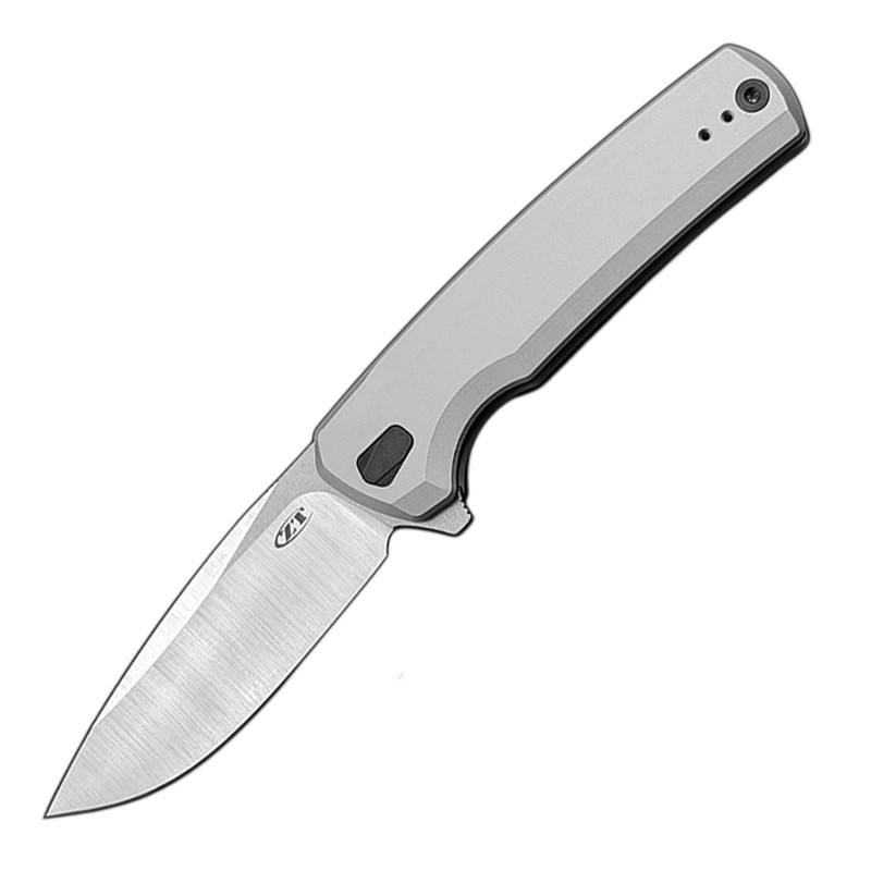 零误差 ZT0044铝合金柄折刀户外野营狩猎战术防身高硬度EDC工具刀
