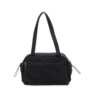 韩系简约单肩包ins风时尚百搭通勤单肩包多口袋手拎腋下包托特包