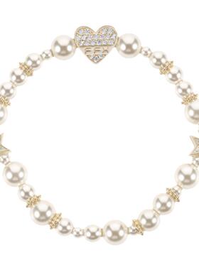 FFX通用铜合金大华珠手链