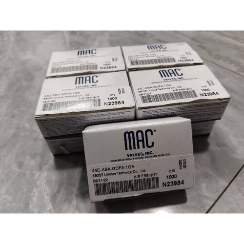 【清仓处理】MAC电磁阀44C-ABA-GDFA-1GA