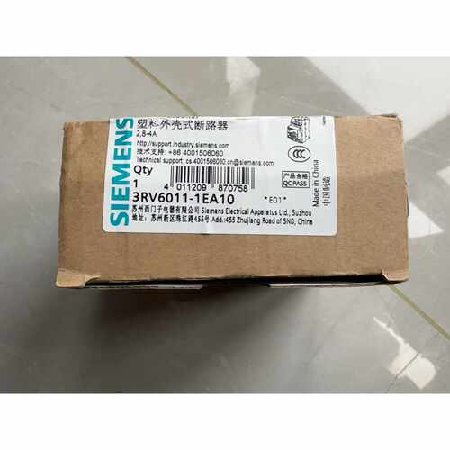 〔议价-可维修〕3RV6011-1EA10 西门子塑料外壳式断路器 2.8