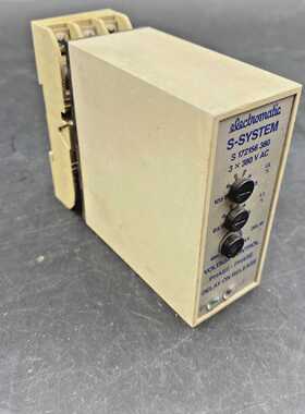 Electromatic SSystem S 172 156 380 Process Control Three Pha