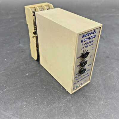 Electromatic S-System S 172 156 380 Process Control Three Ph