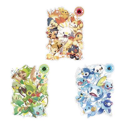 tlp反光车贴pokemon宠物精灵各代
