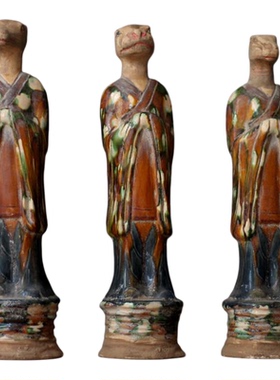 洛阳十二生肖摆件古玩陶瓷