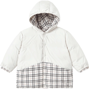 【高定系列】英氏童装羽绒服冬季保暖羽绒外套防寒婴儿羽绒服新款