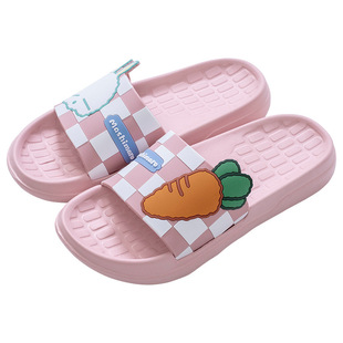 流氓兔高级感卡通凉拖鞋夏季室内浴室洗澡防滑儿童托鞋EVA软底