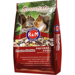 包邮 哈姆小宠金花魔王松鼠粮食花栗鼠宠物食物主粮饲料用品 454g