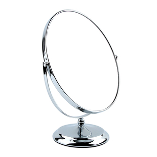 眼镜首饰珠宝店镜子柜台专用双面镜台式化妆试戴镜子看货镜道具