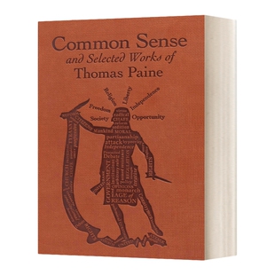 英文原版 Common Sense And Selected Works Of Thomas Paine 托马斯·潘恩的常识与作品选集 云经典 英文版 进口英语原版书籍