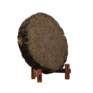 正宗怡清源百两饼2008年180g花卷茶千两茶湖南安化陈年老茶口感醇