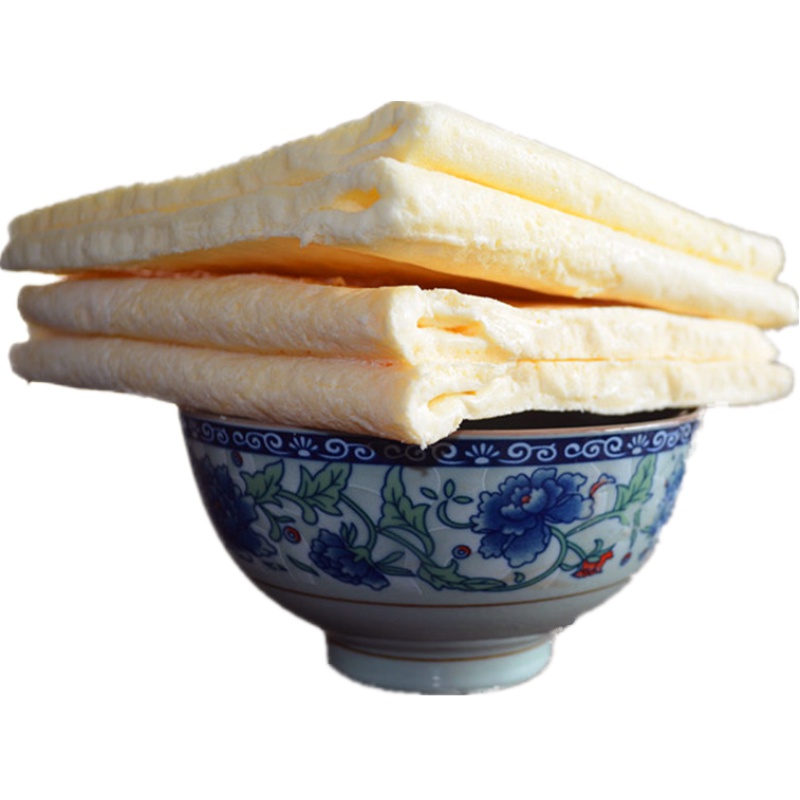 奶皮子 牧民自制手工奶食 内蒙古草原美食蓝旗特产察哈尔传统奶酪