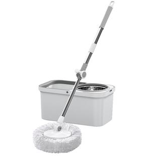 拖把2025新款免手洗带桶自拧水旋转一拖净家用自动拖布甩干脱水杆