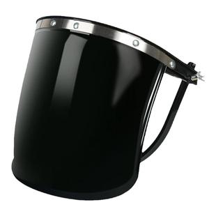 电焊面罩安全帽防护罩焊工专用防烤脸全脸轻便头戴式防护焊帽面具