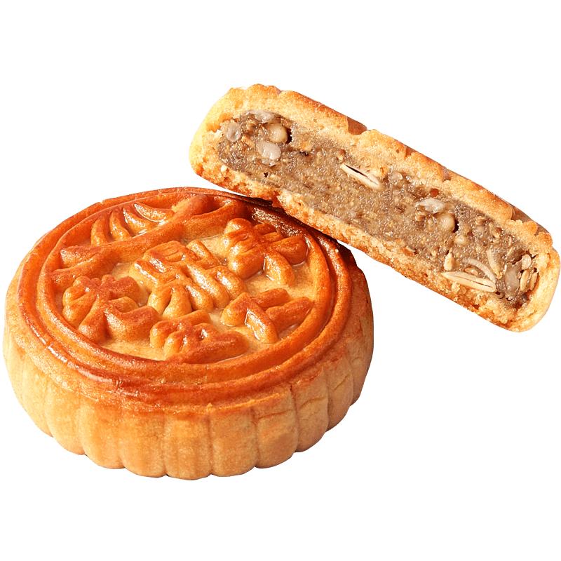 老鼎丰经典东北老式月满中秋月饼