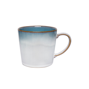 【自营】Denby丹碧蔚蓝迷雾马克杯水杯陶瓷杯子情侣咖啡杯礼盒