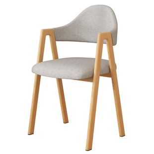 北欧餐椅家用现代简约a字椅餐厅椅子靠背铁艺餐桌椅卧室书桌凳子