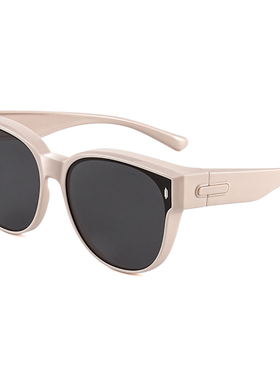 墨镜可套近视镜女偏光防紫外线