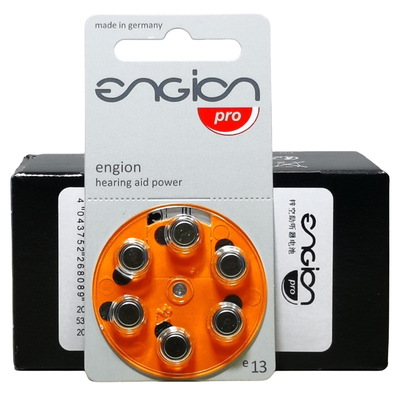 engion进口助听器的电池e13