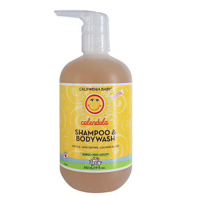 加州宝宝进口保湿洗发沐浴露滋润