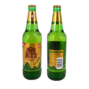 武威直发甘肃特产西凉姜饮果饮6瓶西凉姜啤果啤装无酒精碳酸饮料