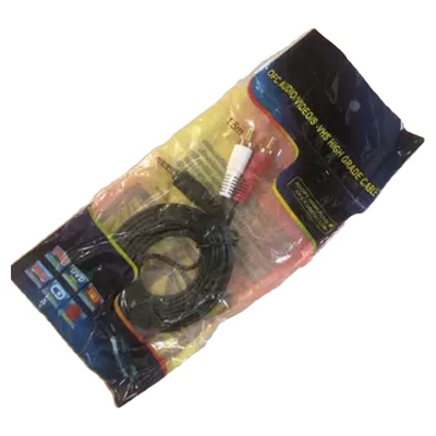 1分2AV莲花头线1米3米5米音频线3.5转莲花头1分3接头电脑 MP3专用