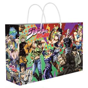 jojo的奇妙冒险生日礼物大礼包卡片贴纸徽章学生动漫jojo周边礼盒