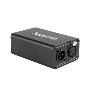 Saccvh尚好 SH-48 充电式幻象电源48V电容麦克风话筒话放供电移动