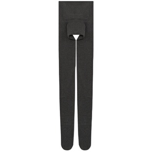 HENNY RUE亨尼露春秋冬女士80D美腿塑形微压显瘦黑色打底连裤袜