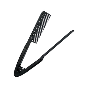 蓬松高颅顶神器V型梳子男士专用发根蓬松梳发缝遮盖刘海美发工具