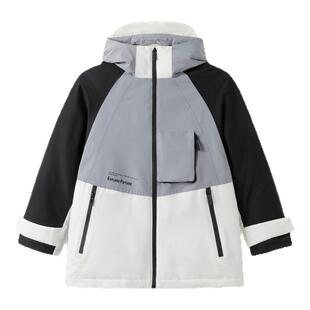 巴拉巴拉童装儿童羽绒服男童外套2026新款冬装连帽上衣防风保暖